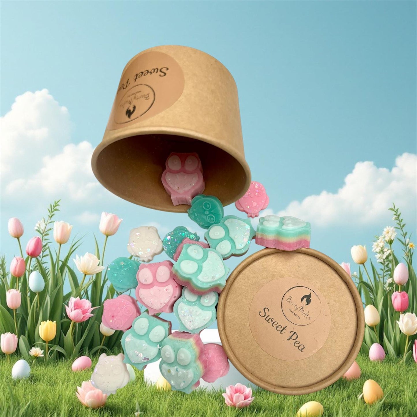 Spring Scoopie Tubs
