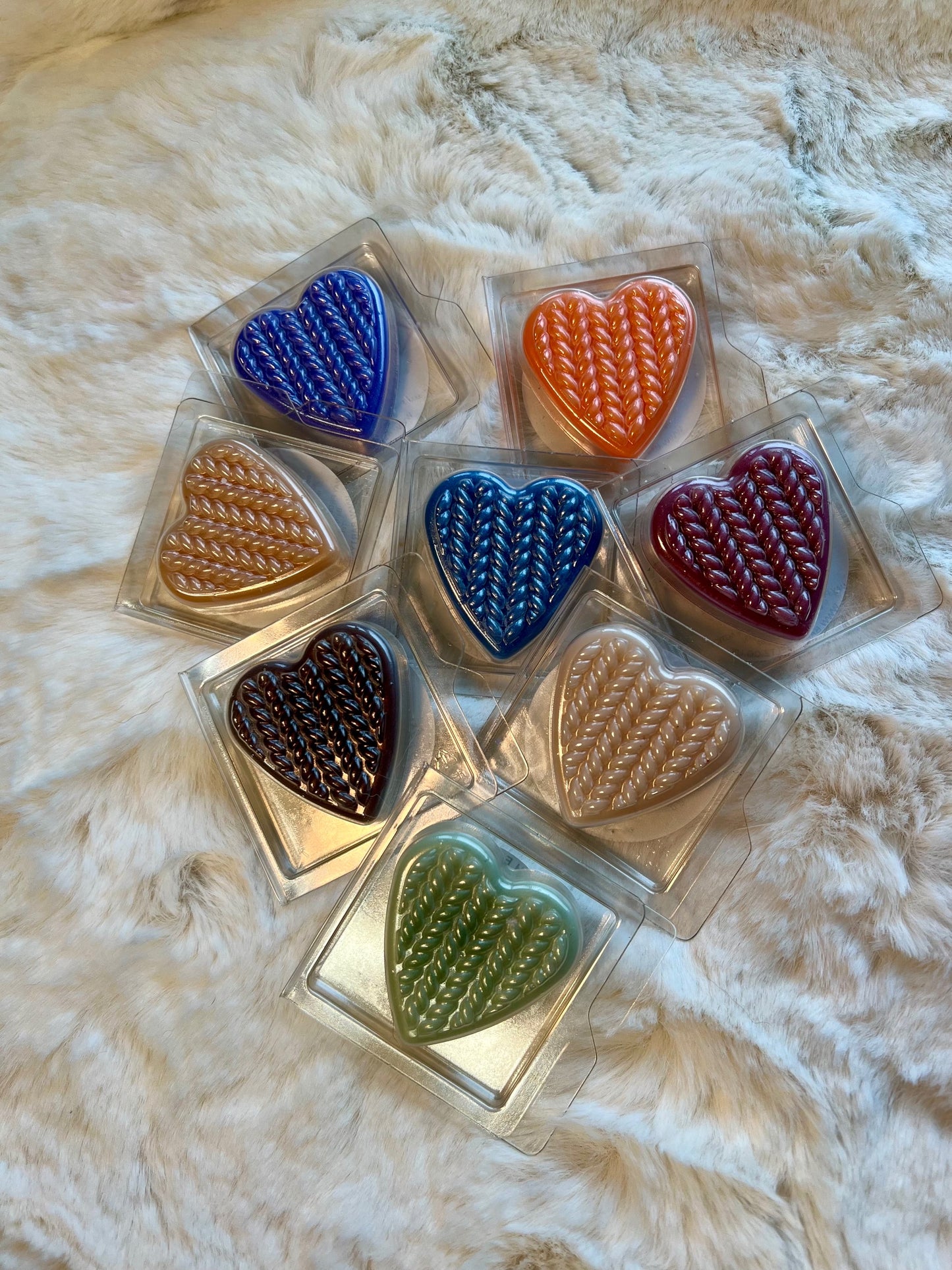 Mini Clamshell Hearts Dubai Fragrance Collection image 0