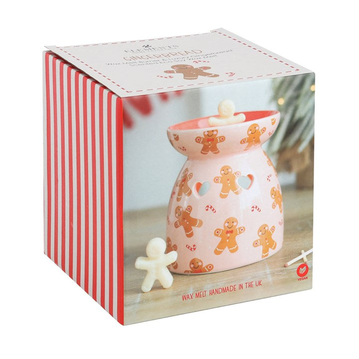 GINGERBREAD WAX MELT BURNER GIFT SET image 3
