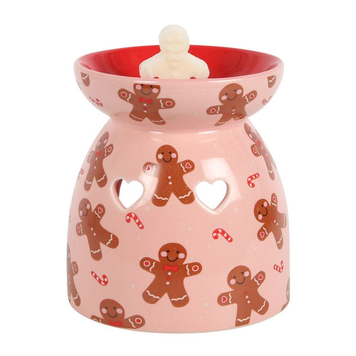 GINGERBREAD WAX MELT BURNER GIFT SET image 0