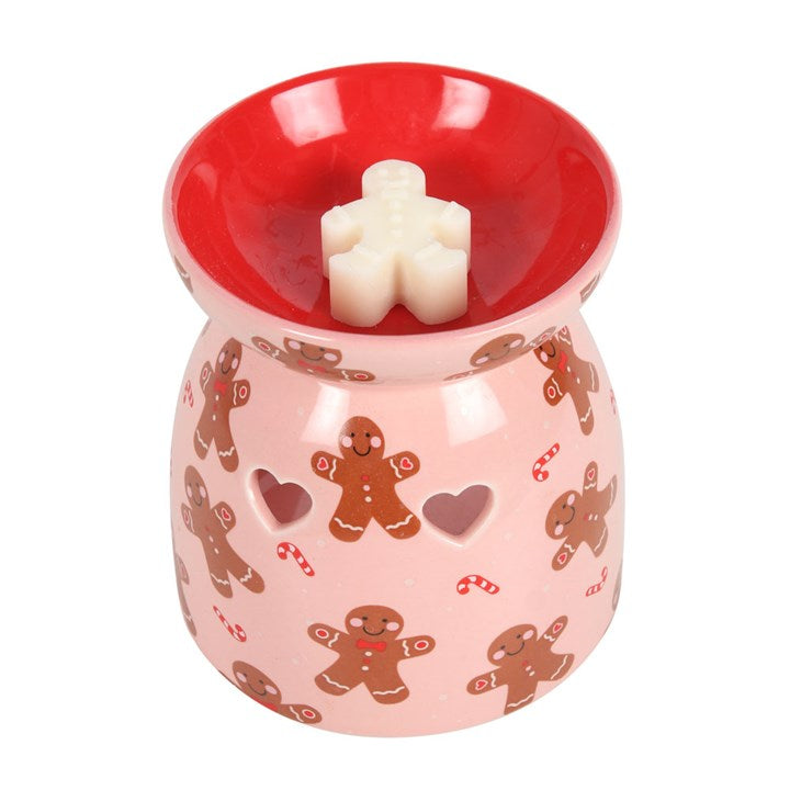 GINGERBREAD WAX MELT BURNER GIFT SET image 1