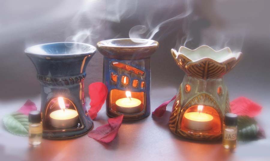WAX & OIL BURNERS