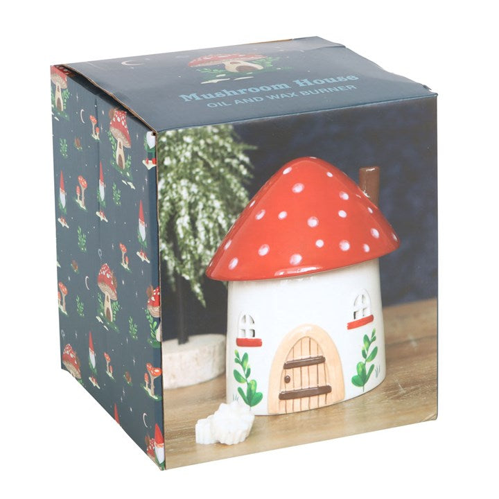 MUSHROOM HOUSE OIL BURNER AND WAX WARMER image 4