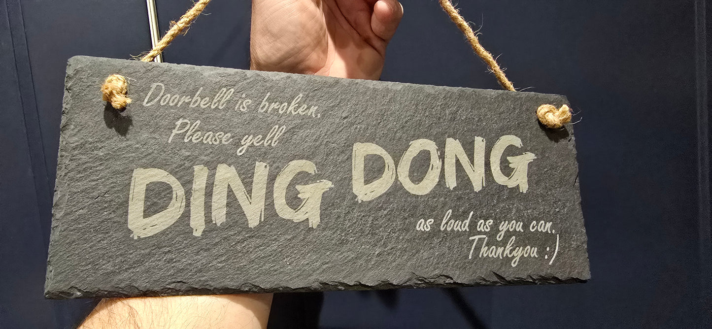 SLATE SIGN'S
