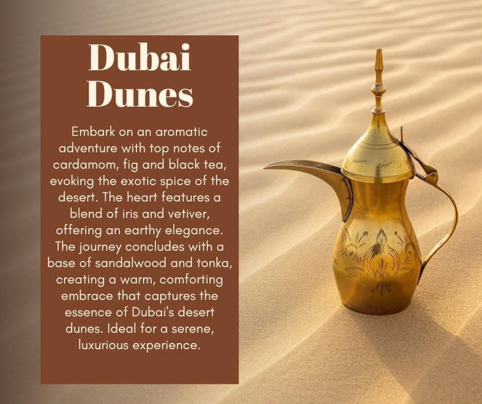 Mini Clamshell Hearts Dubai Fragrance Collection image 3