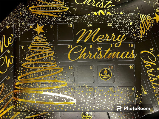 Christmas Wax Melts Advent Calender  image 0
