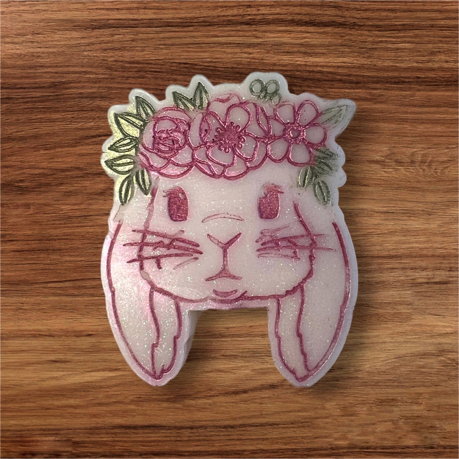 Rebecca the flower Rabbit  image 1