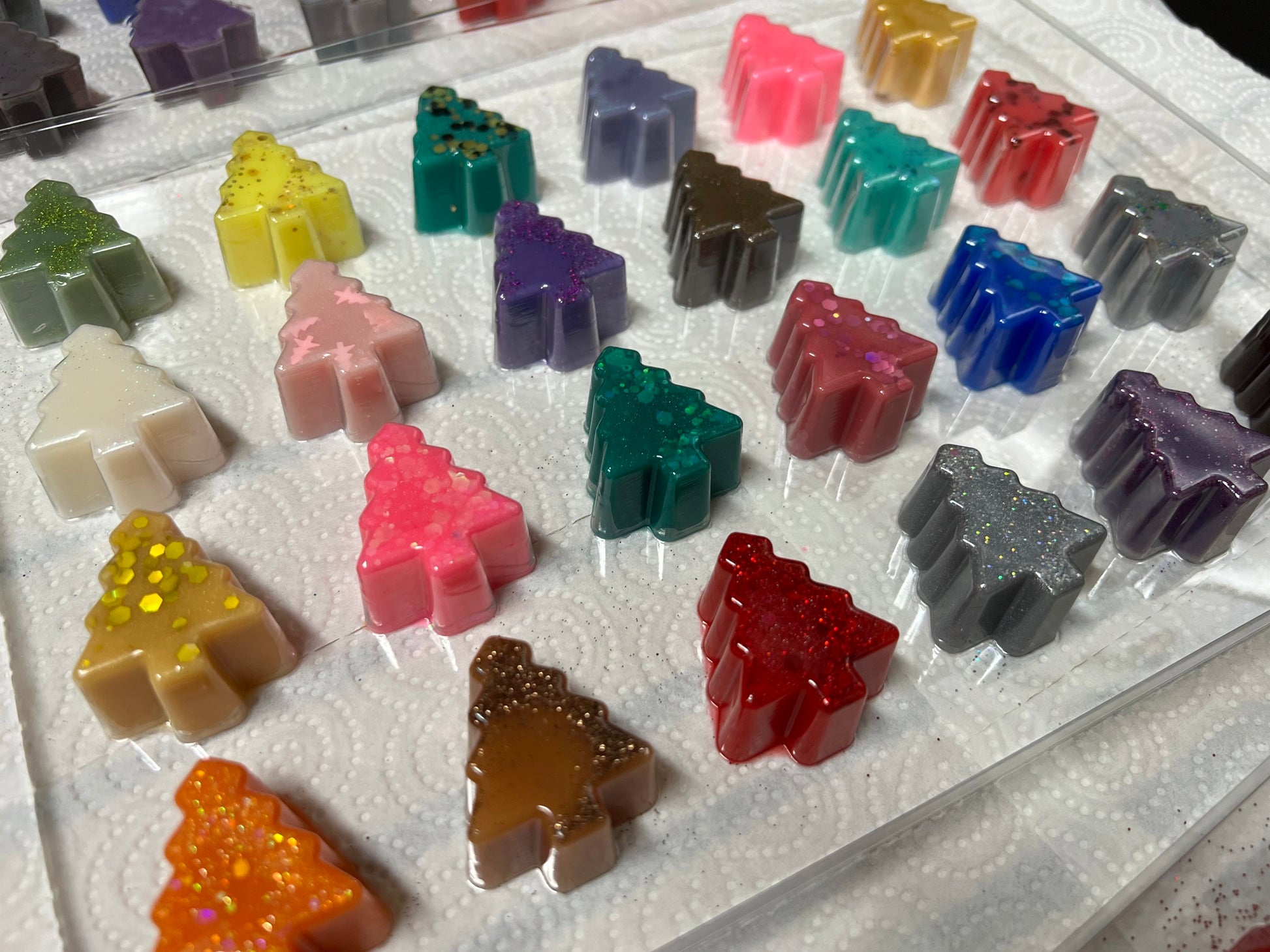 Christmas Wax Melts Advent Calender  image 3