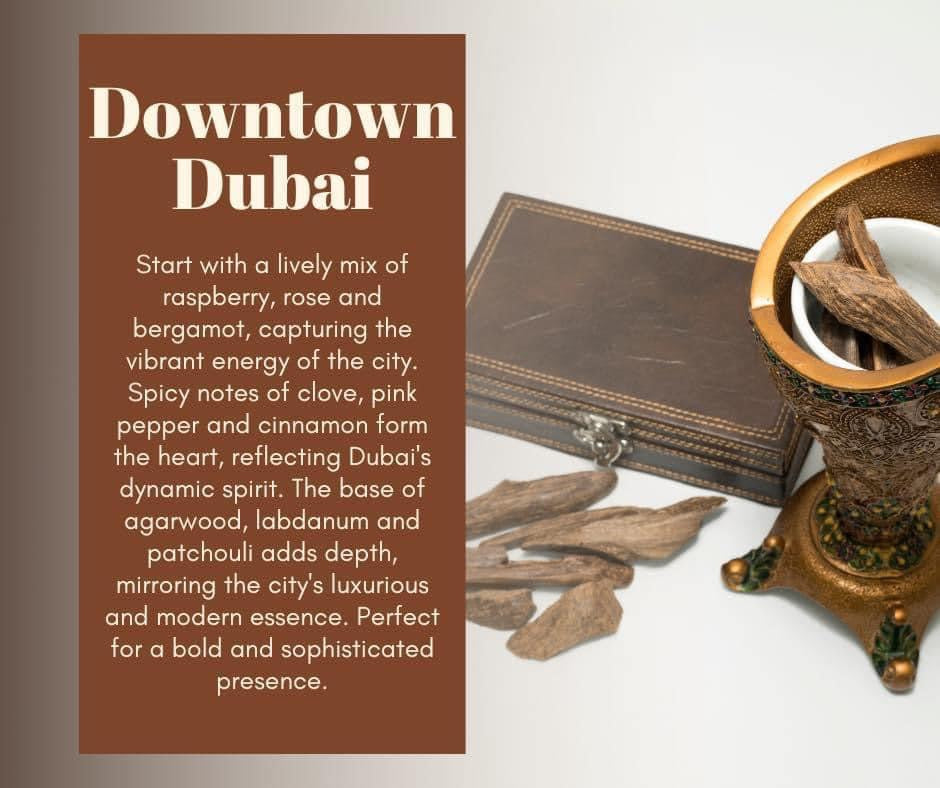 Mini Clamshell Hearts Dubai Fragrance Collection image 7