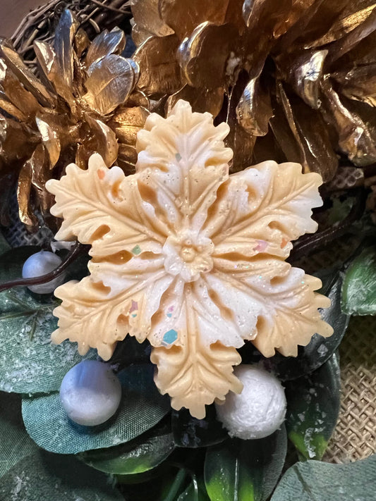 Winter Cherry & Ginger Frosting Snowflake Snapbar  image 0