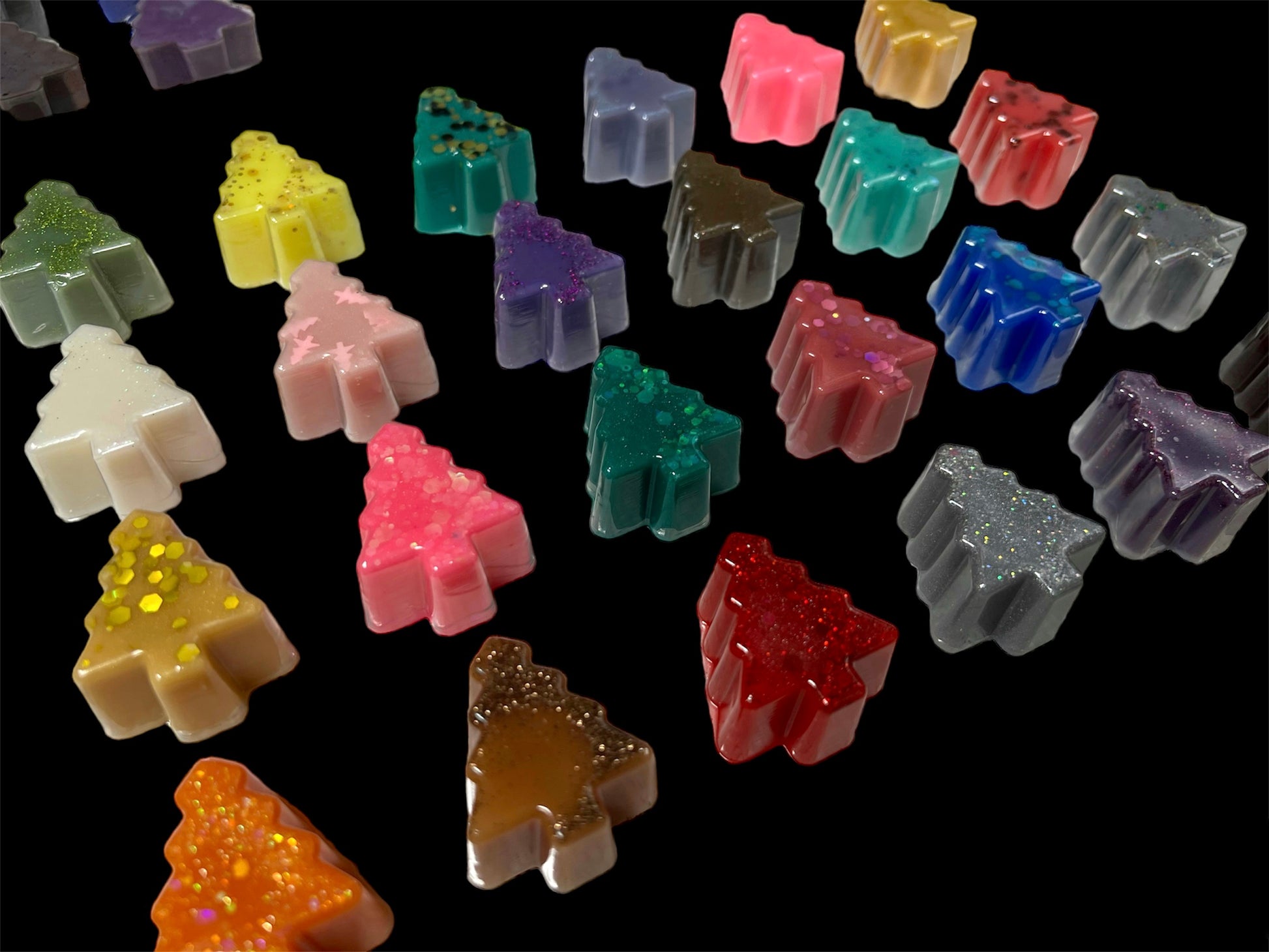 Christmas Wax Melts Advent Calender  image 2
