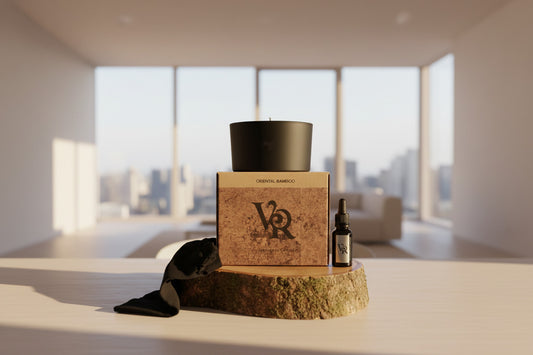 Oriental Bamboo Volcanic Rock Fragrance Diffuser