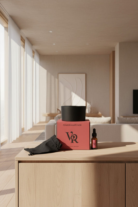 Pomegranate Noir Volcanic Rock Fragrance Diffuser