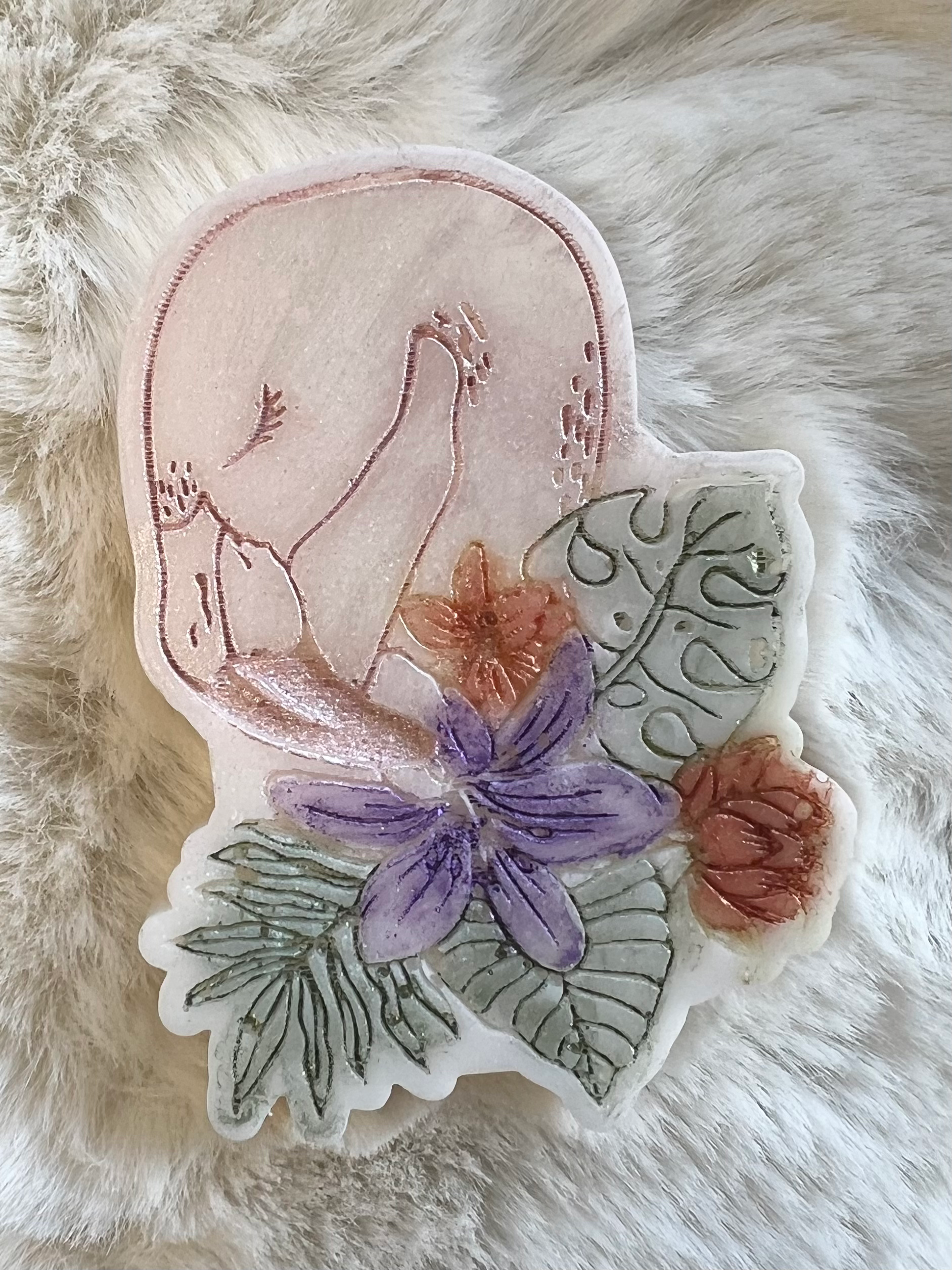 Fifi the Flower Flamingo  image 1