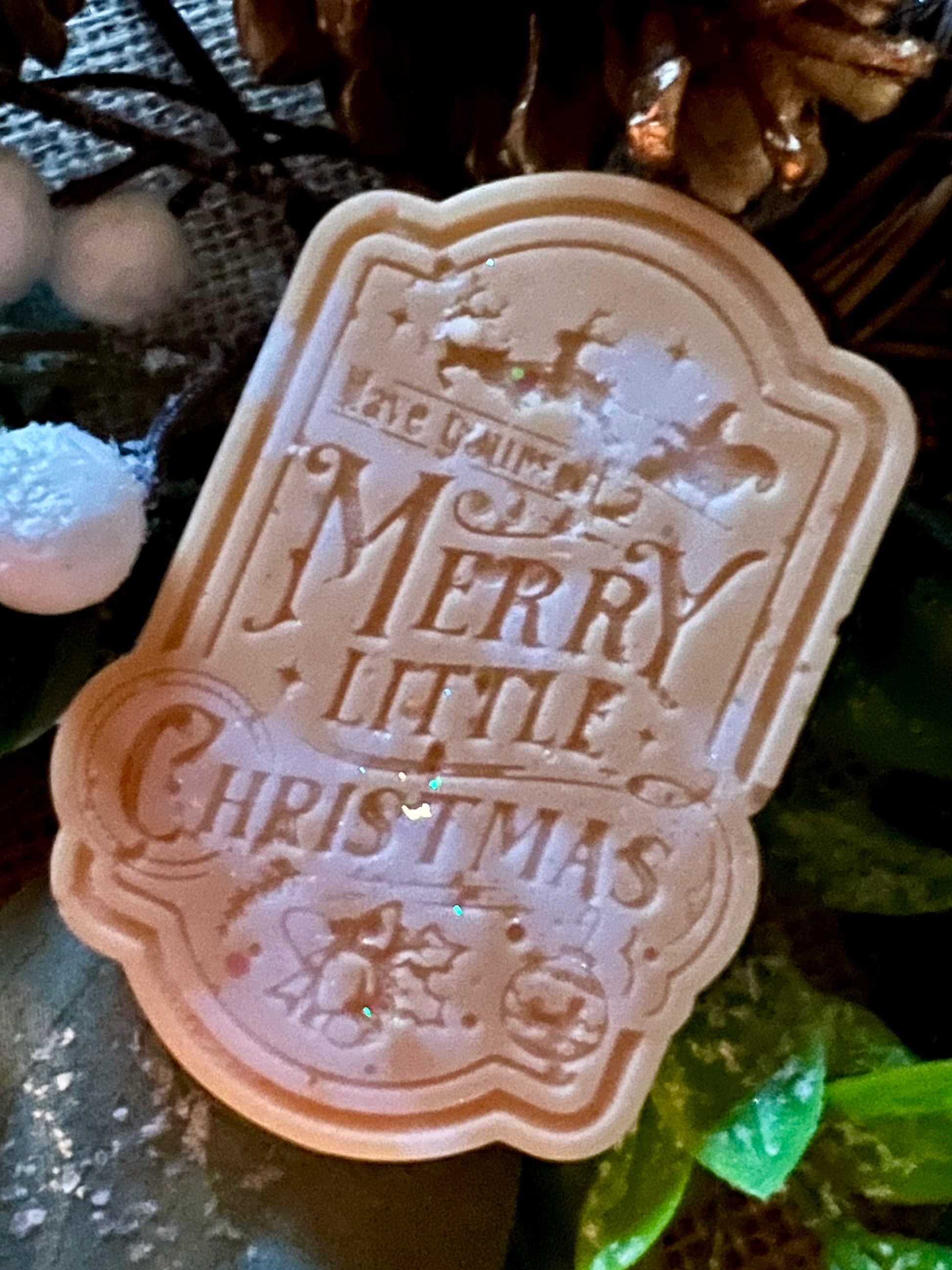 Spiced Cocoa & Candy Cane Merry little Christmas Snapbar  image 0