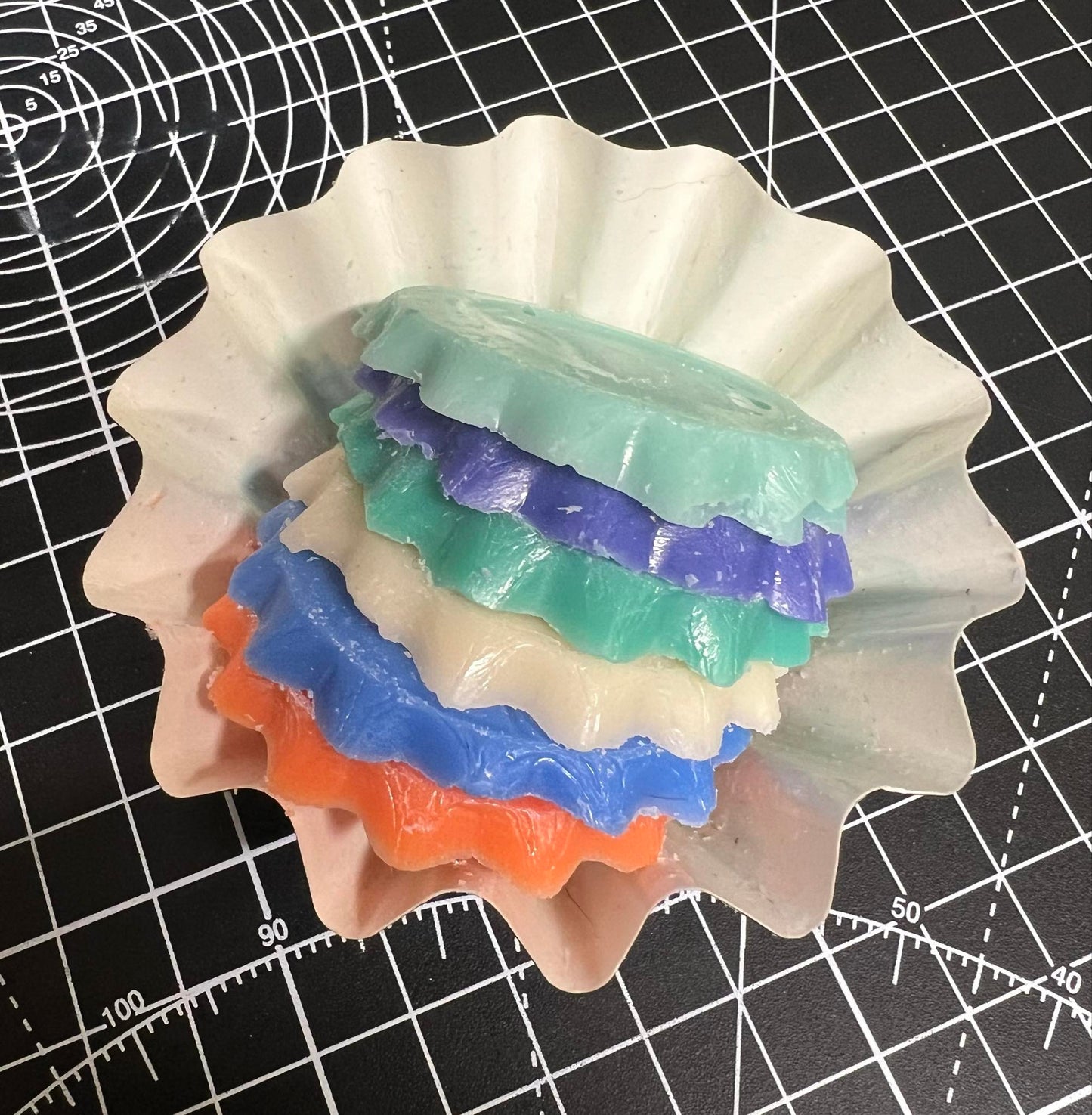Reusable wax melt liners 5 for £1  image 1