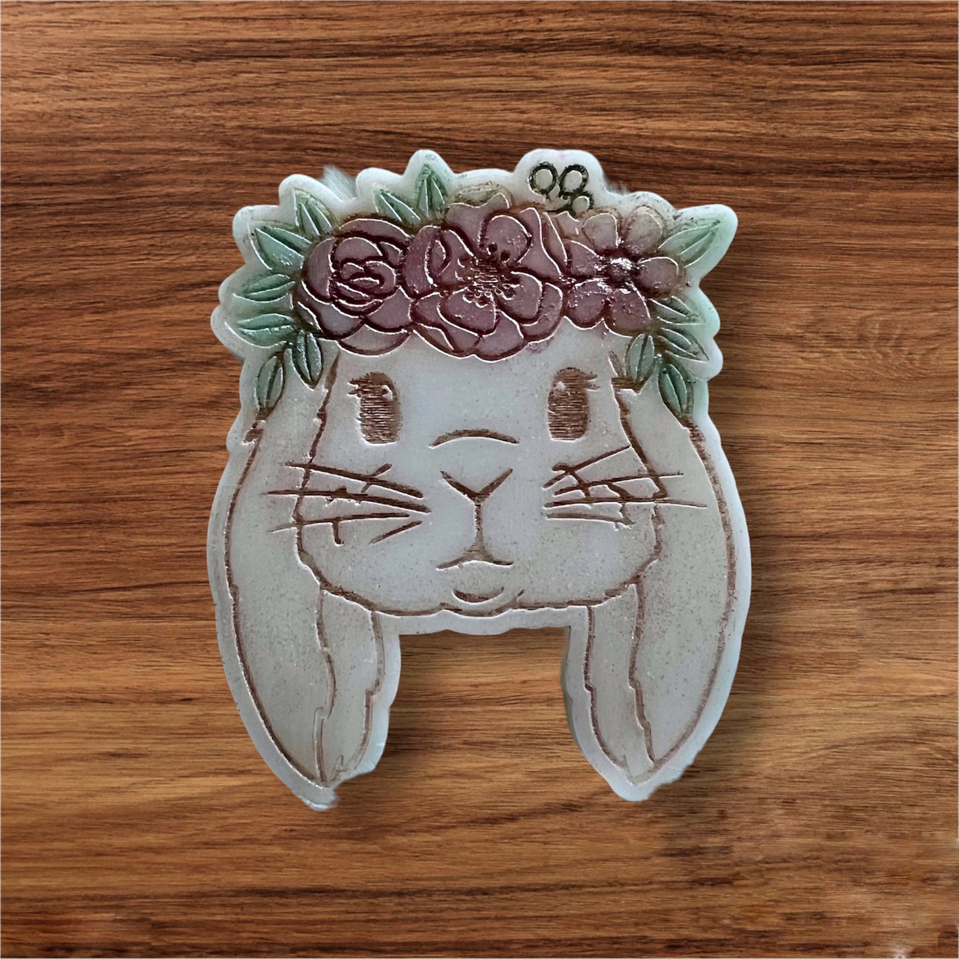 Rebecca the flower Rabbit  image 3