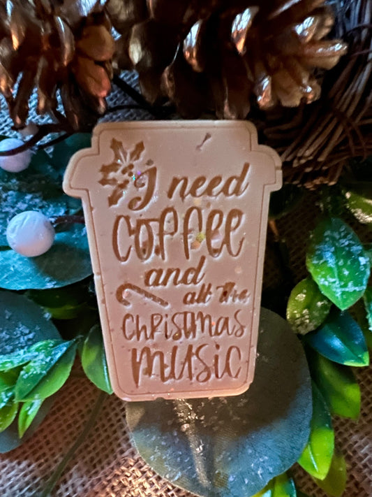 Spiced Cocoa & Candy Cane, Coffee & Music Snapbar image 0