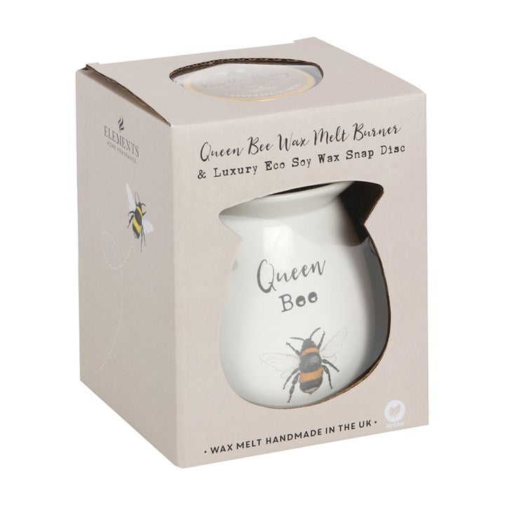 QUEEN BEE WAX MELT BURNER GIFT SET image 1