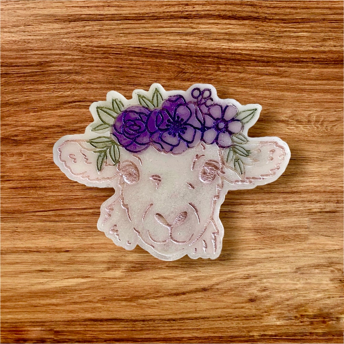 Lucy the Flower Lamb  image 2