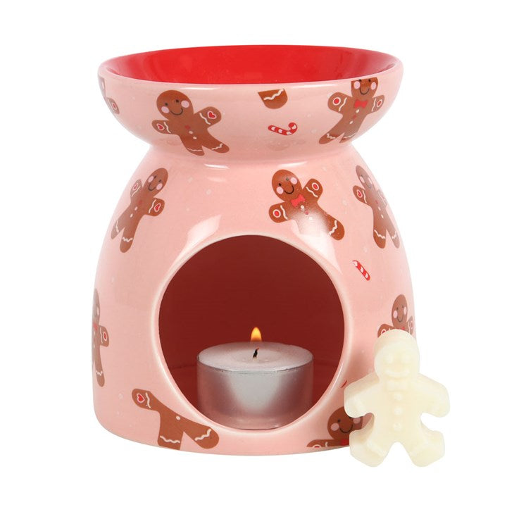 GINGERBREAD WAX MELT BURNER GIFT SET image 2