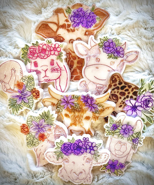 Rebecca the flower Rabbit  image 0