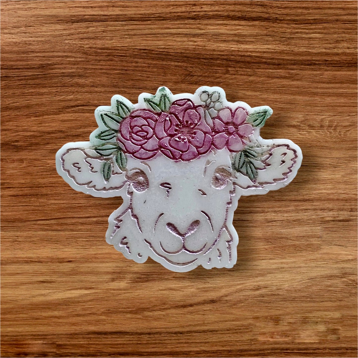 Lucy the Flower Lamb  image 1