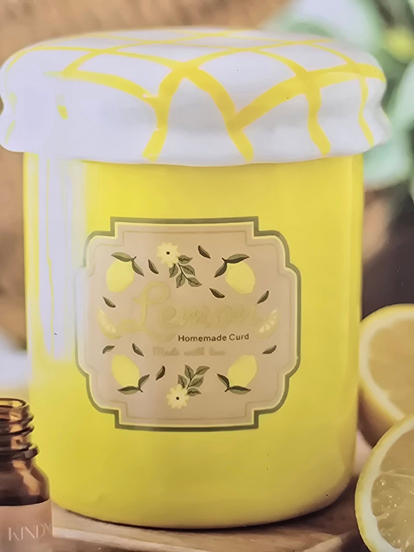 Jam Jar Wax Burner