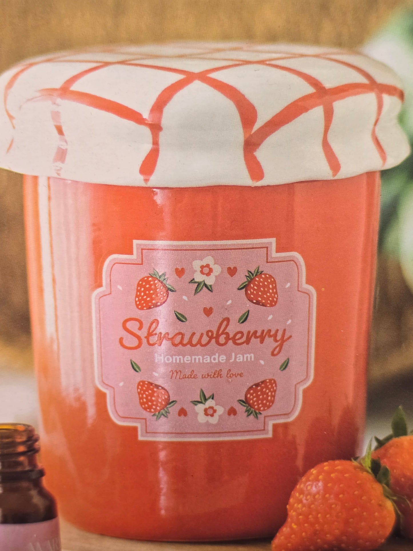 Jam Jar Wax Burner