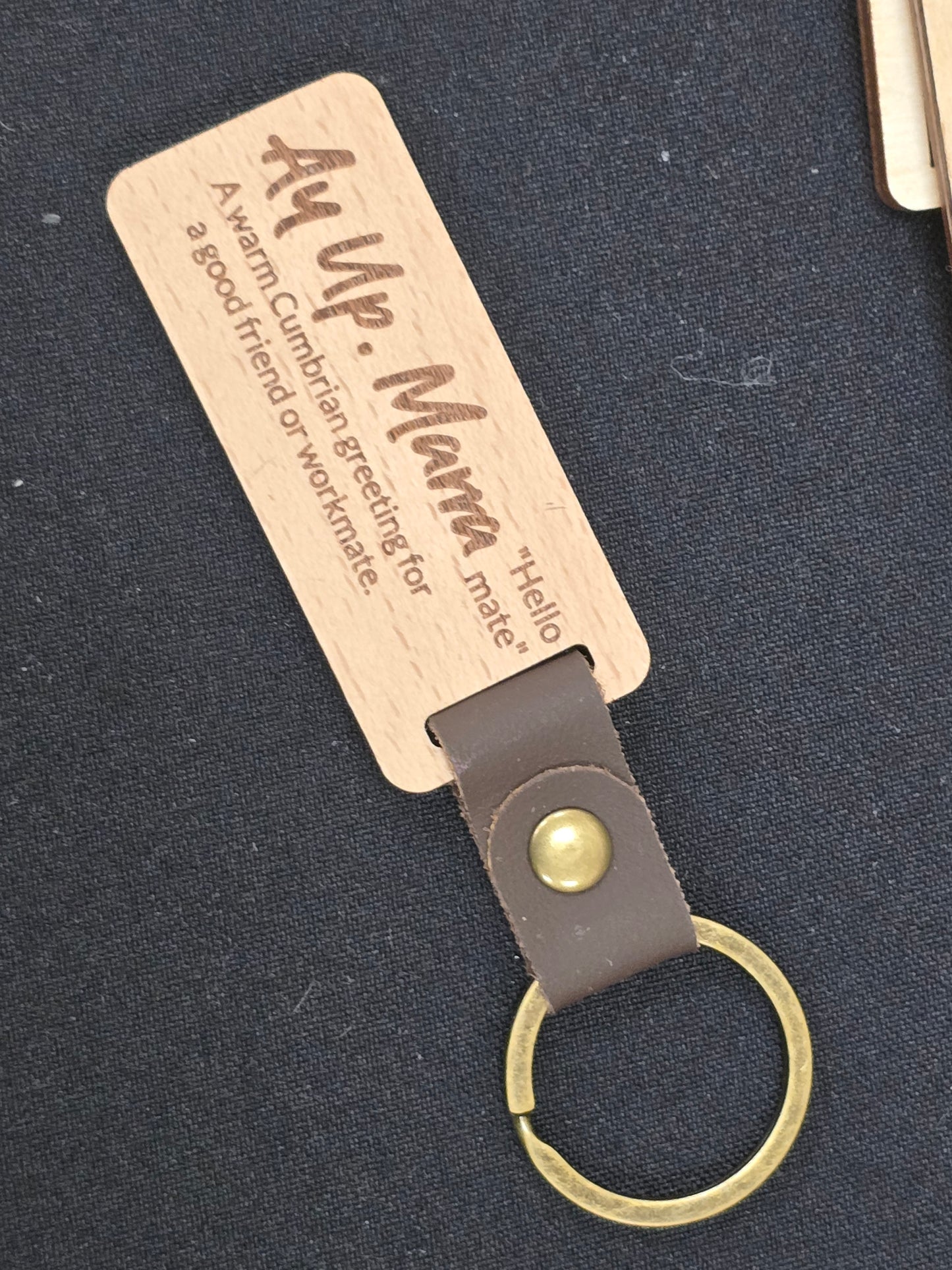Cumbrian Keyrings
